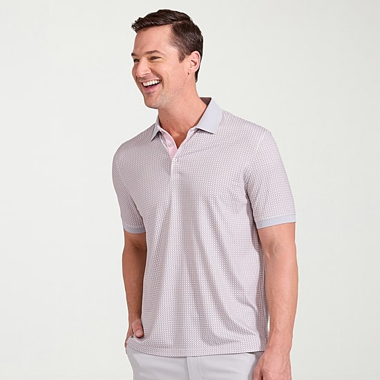 Nick Graham Mens Short Sleeve Polo Shirt