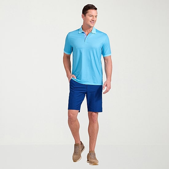 Nick Graham Mens Short Sleeve Polo Shirt