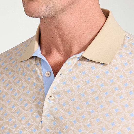 Nick Graham Mens Short Sleeve Polo Shirt