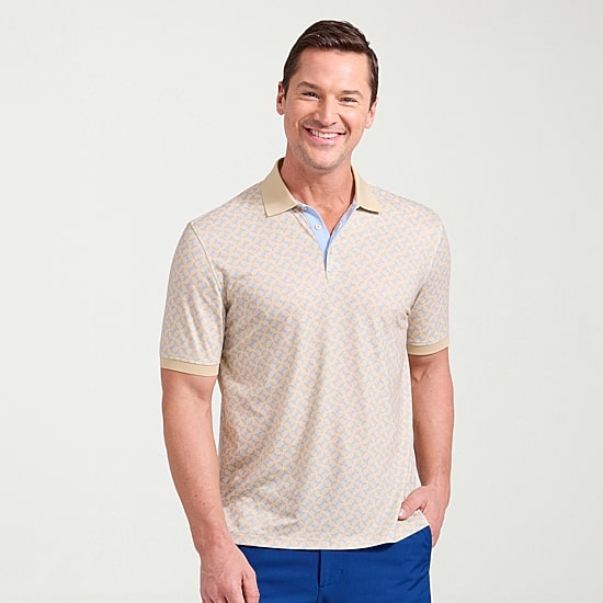 Nick Graham Mens Short Sleeve Polo Shirt