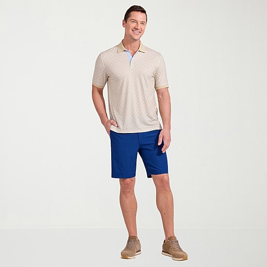 Nick Graham Mens Short Sleeve Polo Shirt