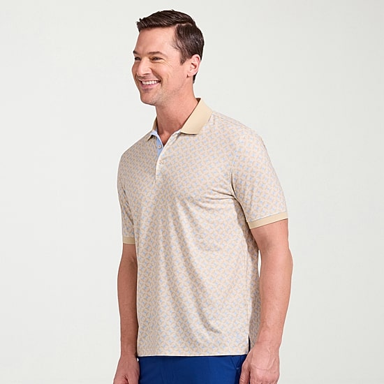 Nick Graham Mens Short Sleeve Polo Shirt