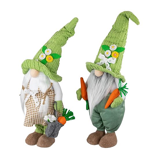 Northlight 15" Gardening Gnomes Easter Gnome