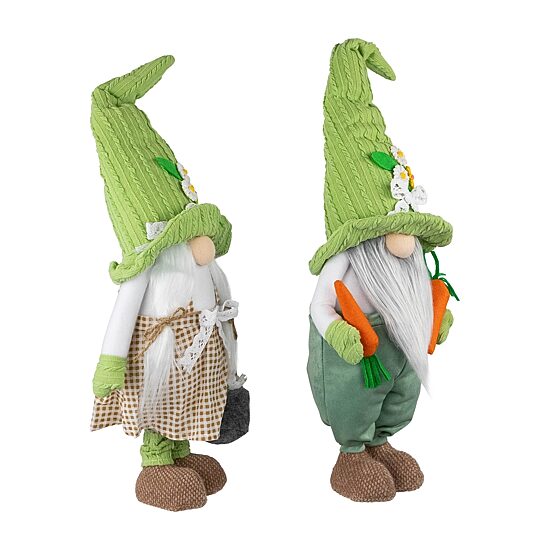 Northlight 15" Gardening Gnomes Easter Gnome