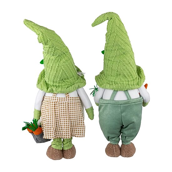 Northlight 15" Gardening Gnomes Easter Gnome