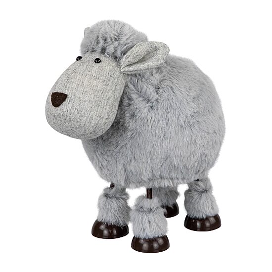 Northlight 8" Bouncing Sheep Plush Easter Figurine