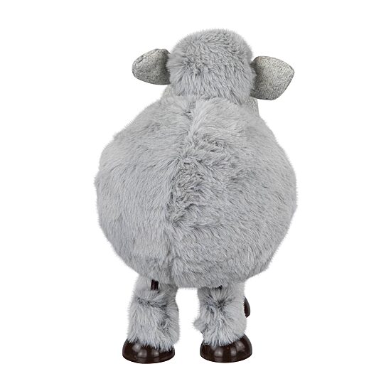 Northlight 8" Bouncing Sheep Plush Easter Figurine