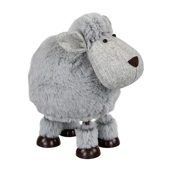 Northlight 8" Bouncing Sheep Plush Easter Figurine