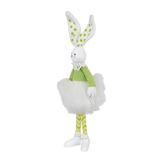 Northlight 15" Ballerina Bunny Standing Easter Figurine