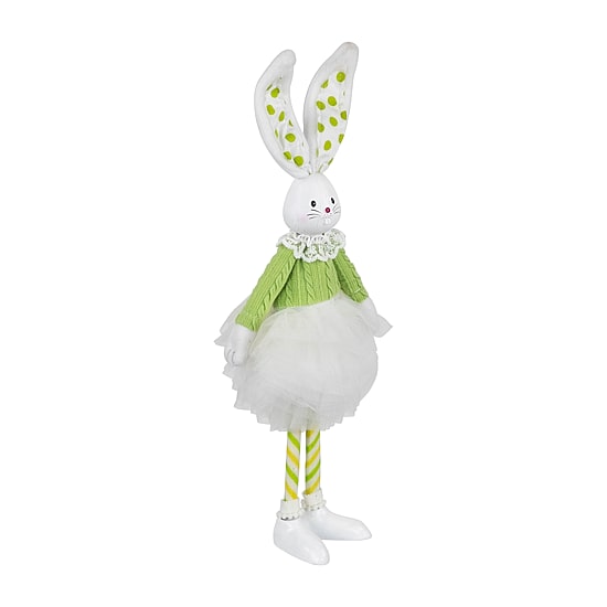 Northlight 15" Ballerina Bunny Standing Easter Figurine