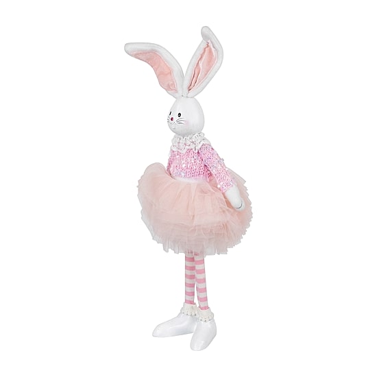 Northlight 15" Ballerina Bunny Standing Easter Figurine