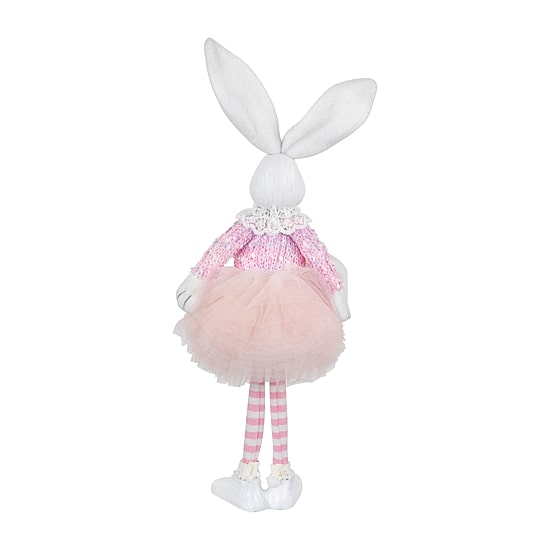 Northlight 15" Ballerina Bunny Standing Easter Figurine