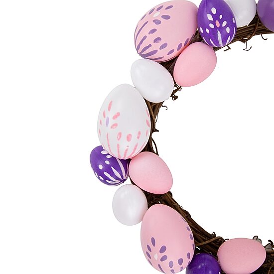 Northlight 10" Pastel Easter Egg Wreath