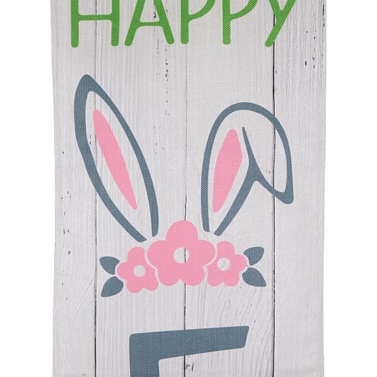 Northlight 71" Welcome And Happy Outdoor Banner