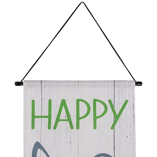 Northlight 71" Welcome And Happy Outdoor Banner