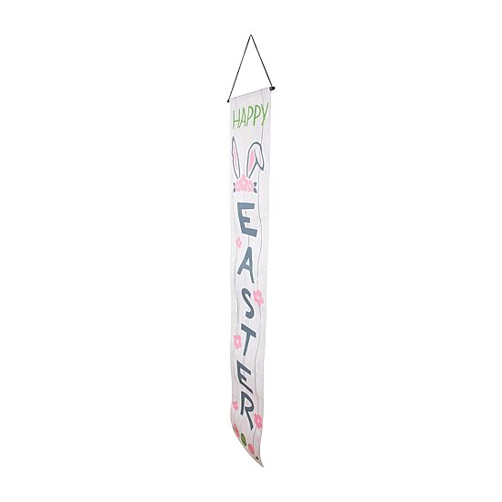 Northlight 71" Welcome And Happy Outdoor Banner