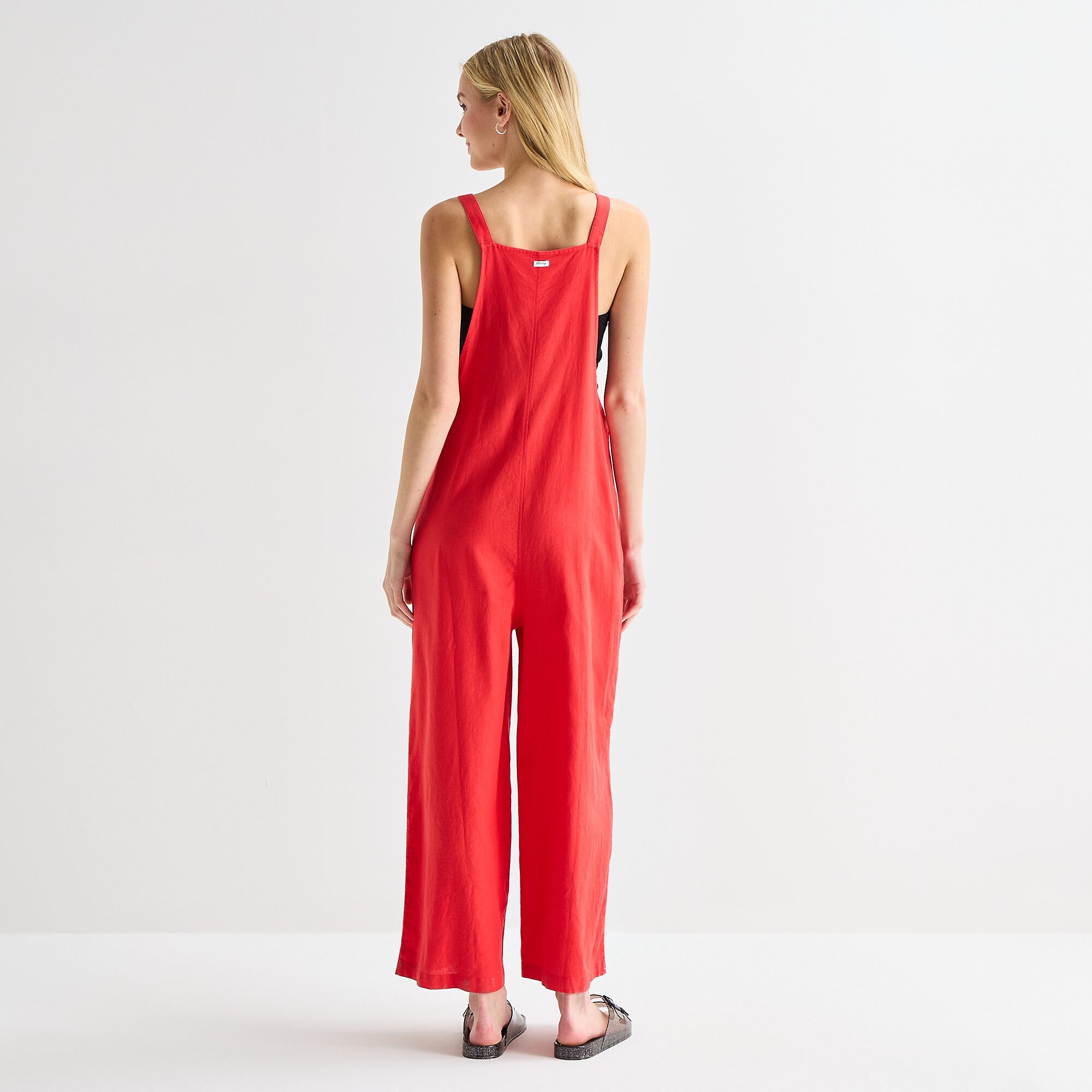 Hurley Womens Sleeveless Juniors Jumpsuit