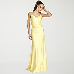 yellow dresses for juniors Bright Short Homecoming Gown Junior 8th Graduation – Siaoryne Holiday beach Chic Yellow Clothing: Find On-Trend