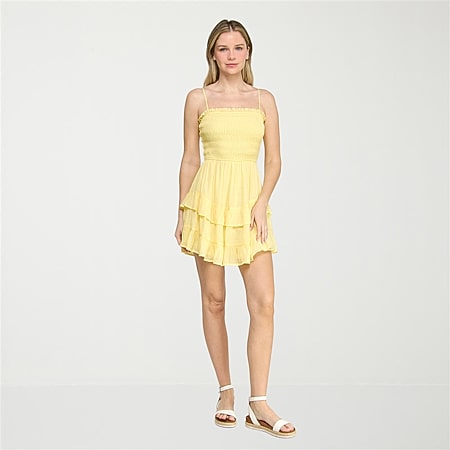 jcpenney yellow prom dress Premier Amour Womens Plus V Neck Long Sleeve Puffed Maxi Dress, Color:  Ivory Yellow