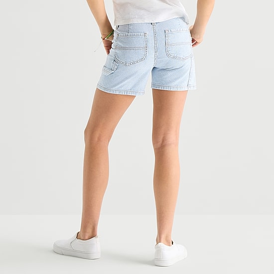 Thereabouts Little & Big Kid Girls Denim Short