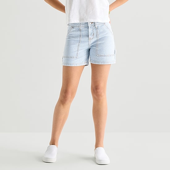 Thereabouts Little & Big Kid Girls Denim Short