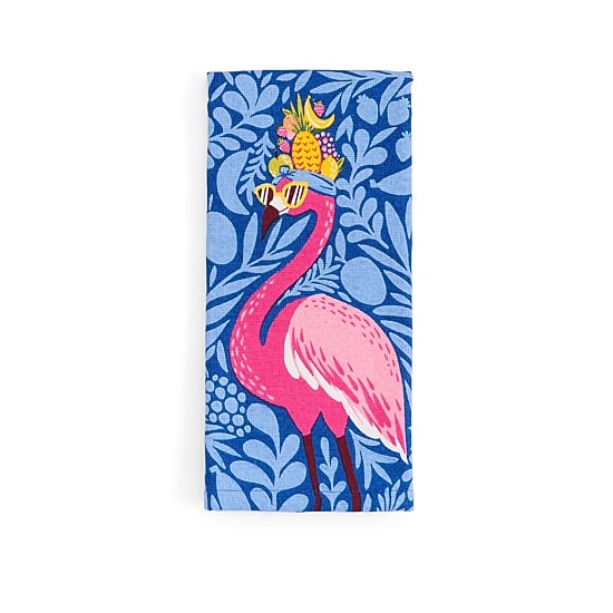 Layerings Pink Flamingo 2-pc. Kitchen Towel Set