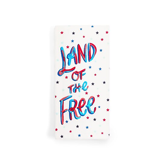 Layerings Land of The Free 2-pc. Kitchen Towel Set