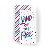 Layerings Land of The Free 2-pc. Kitchen Towel Set