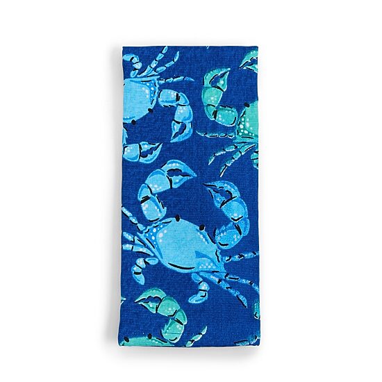 Layerings Harbor Crab  2-pc. Kitchen Towel Set