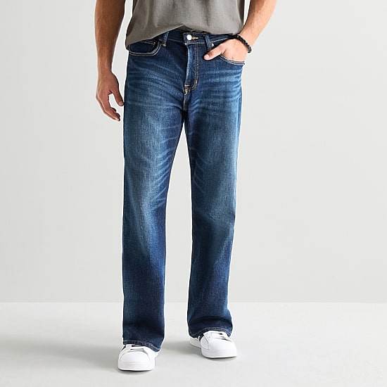 Arizona Mens Bootcut Jean