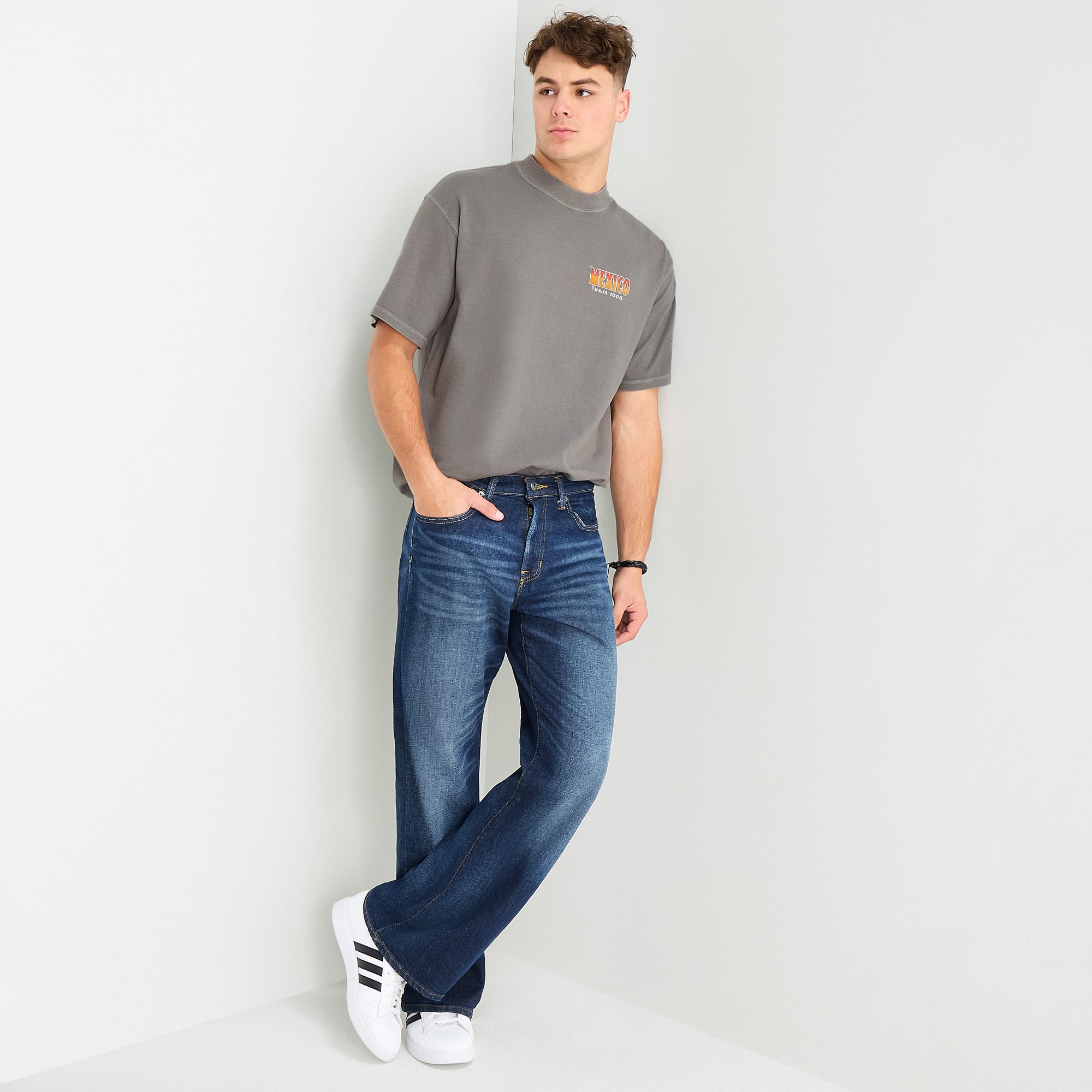 Arizona Mens Bootcut Jean