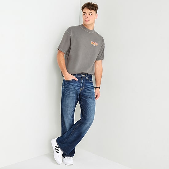 Arizona Mens Bootcut Jean