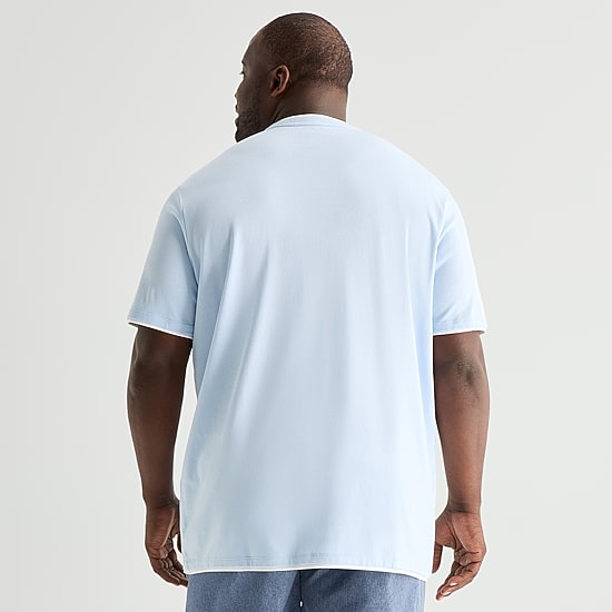 Shaquille O'Neal XLG™ Mens Crew Neck Short Sleeve Big and Tall T-Shirt