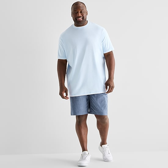 Shaquille O'Neal XLG™ Mens Crew Neck Short Sleeve Big and Tall T-Shirt