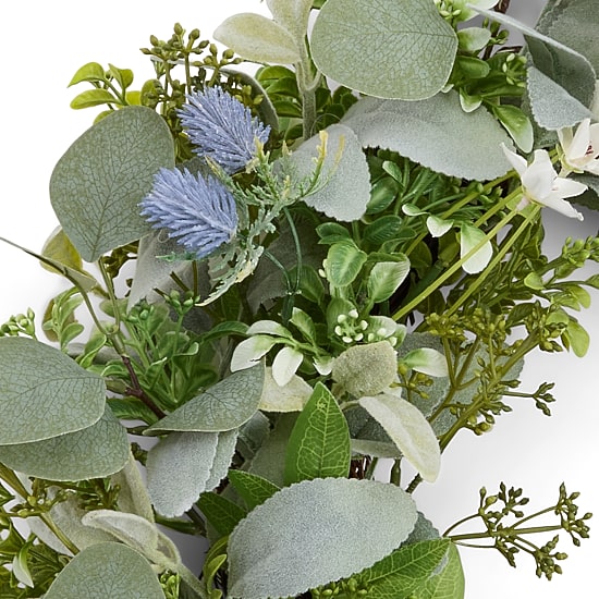 Linden Street Lambs Ear Wreath