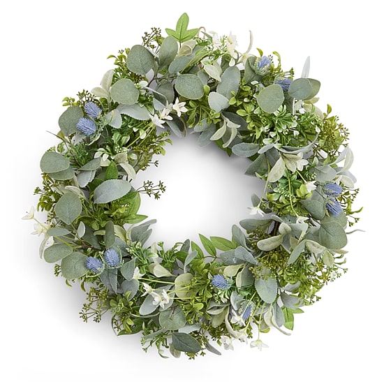 Linden Street Lambs Ear Wreath