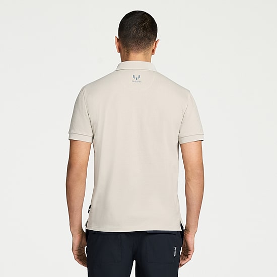 MESSI Collection Mens Regular Fit Short Sleeve Polo Shirt