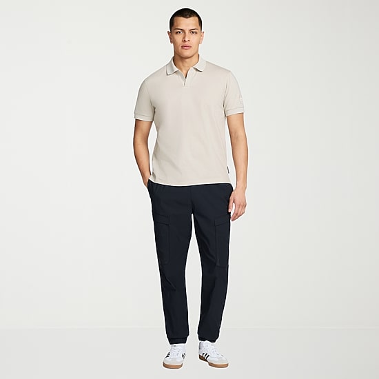 MESSI Collection Mens Regular Fit Short Sleeve Polo Shirt