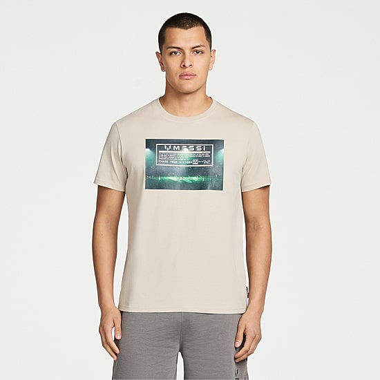 MESSI Collection Mens Round Neck Short Sleeve Regular Fit Graphic T-Shirt