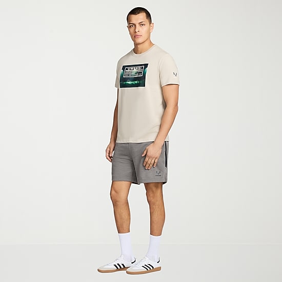 MESSI Collection Mens Round Neck Short Sleeve Regular Fit Graphic T-Shirt