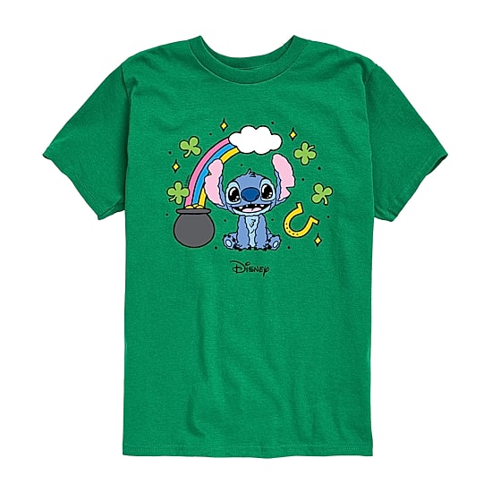 Disney Collection Little & Big Kid Boys Crew Neck Short Sleeve Regular Fit Graphic T-Shirt