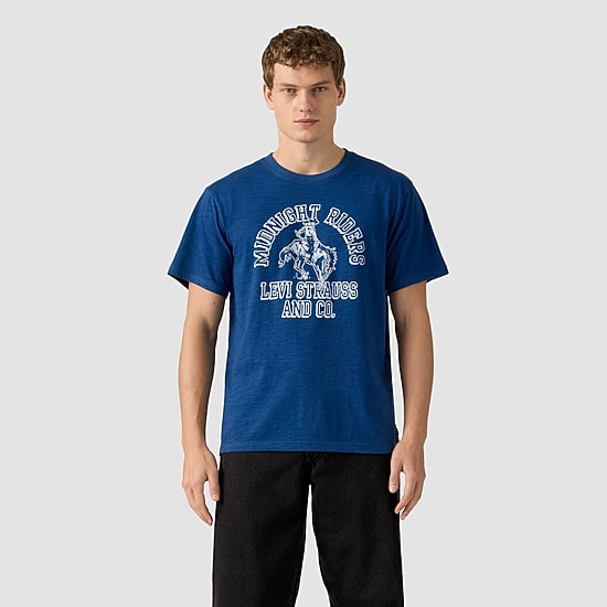 Levi's® Mens Short Sleeve Relaxed Fit T-Shirt