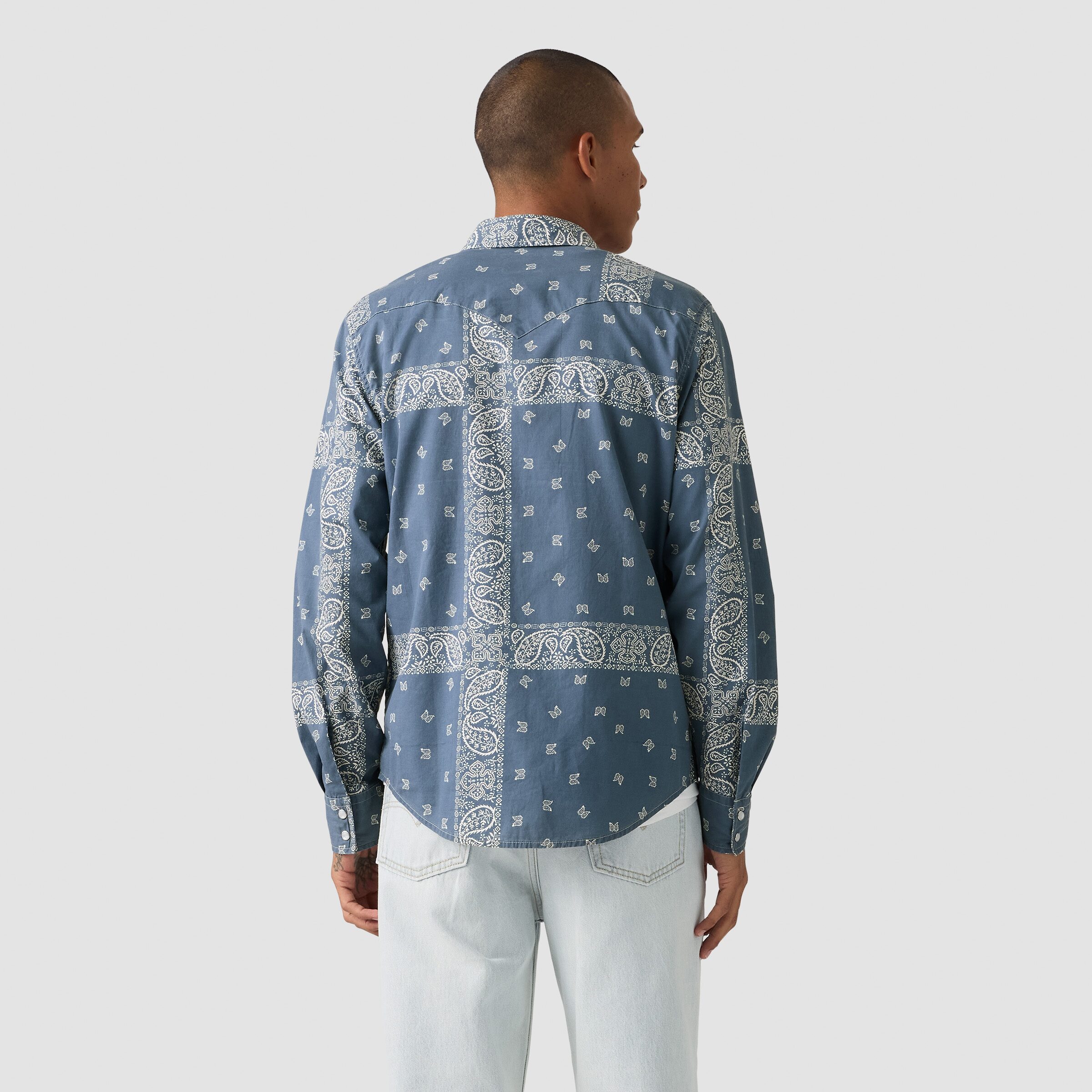 Levi's® Mens Long Sleeve Western Shirt