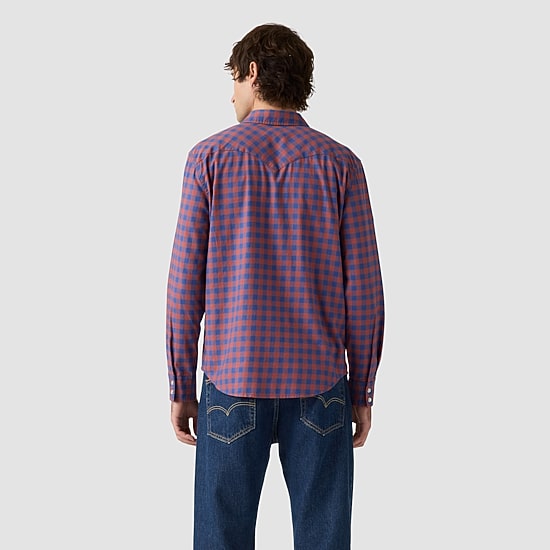 Levi's® Mens Long Sleeve Western Shirt