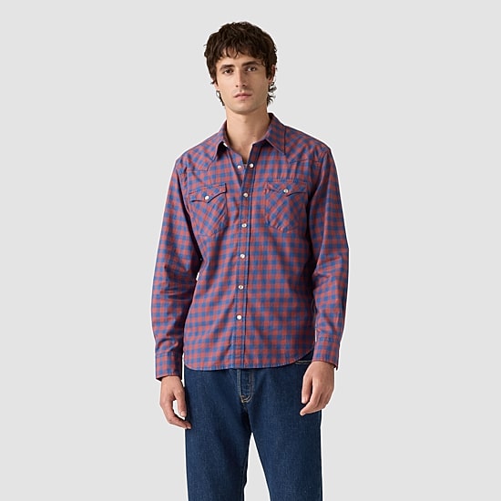 Levi's® Mens Long Sleeve Western Shirt