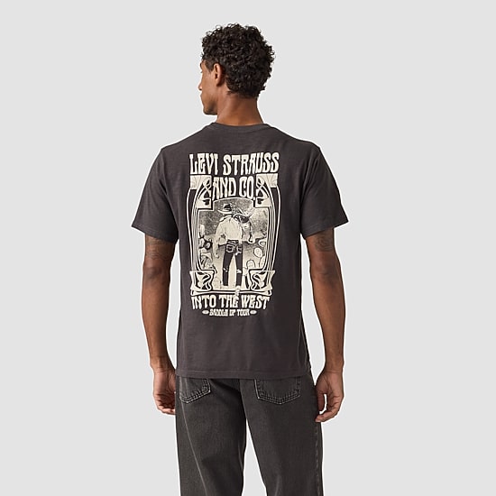 Levi's® Mens Short Sleeve Relaxed Fit T-Shirt