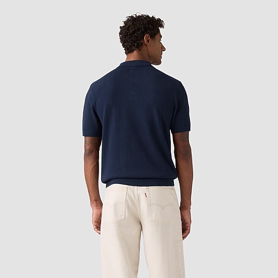 Levi's® Mens Regular Fit Short Sleeve Polo Shirt