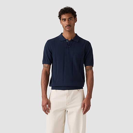 Levi's® Mens Regular Fit Short Sleeve Polo Shirt