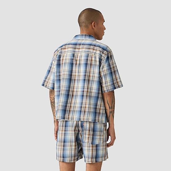 Levi's® Mens Short Sleeve Regular Fit Button-Down Shirt