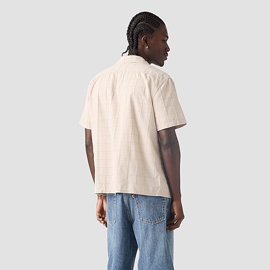Levi's® Mens Short Sleeve Camp Shirt